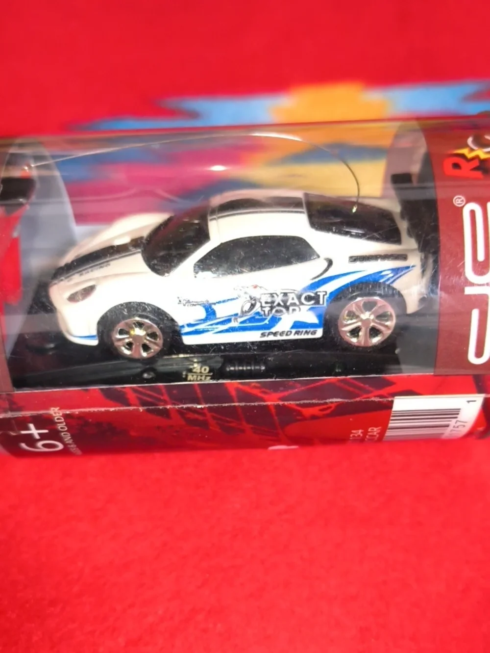 RC Mini race car GAGE NIP Soda can RC car toy 2.4 GHz